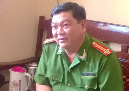 Nhập viện vì đa chấn thương sau khi "làm việc" với công an - 4 Trưởng công an phường Linh Xuân, quận Thủ Đức cho biết