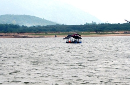 Đi câu cá, 2 anh em chết đuối và mất tích tại hồ - 1 Hồ thủy lợi Gia Ui nơi xảy ra vụ tai nạn đuối nước