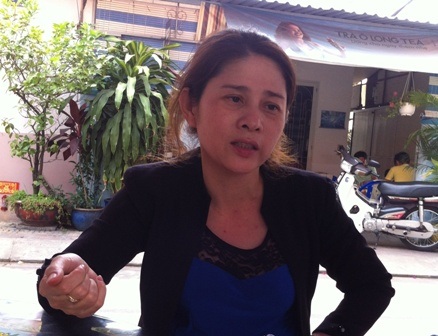 Nạn nhân Lưu Vĩnh Đạt