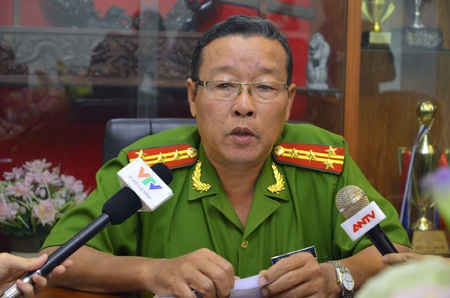 Theo Đại tá Lê Phước Trường, không loại trừ khả năng có đồng phạm trong vụ việc này