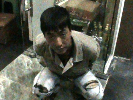 Phạm Thành Trung làm nghề x