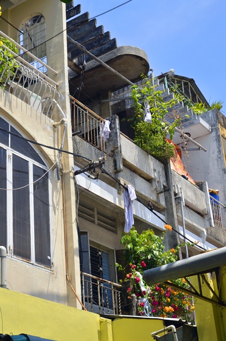 Liên tiếp 2 vụ cháy ở quận 1 - 3 Ngôi nhà 245 Nguyễn Trãi, nơi xảy ra cháy