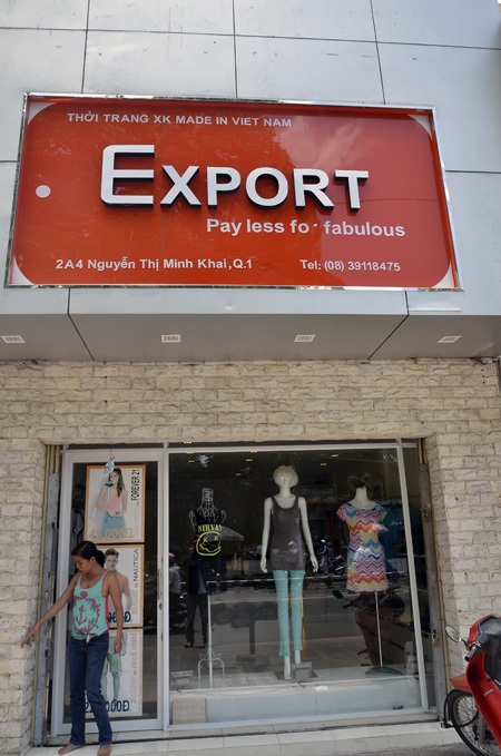 Cửa hàng thời trang nơi xảy ra vụ dùng súng cướp tài sản mới đây nhất