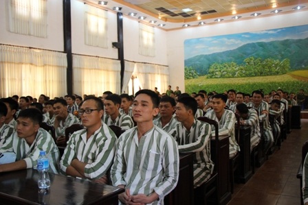 Hơn 1.000 phạm nhân được xét đặc xá trong dịp này