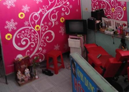 Bên trong căn nhà trọ nơi công an phát hiện thi thể chị Ánh