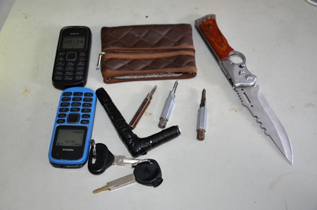 Tang vật mà công thu giữ