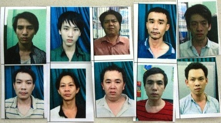 Liên tiếp triệt phá nhiều ổ ma túy lớn ở Sài Gòn - 2 Liên tiếp triệt phá nhiều ổ ma túy lớn ở Sài Gòn