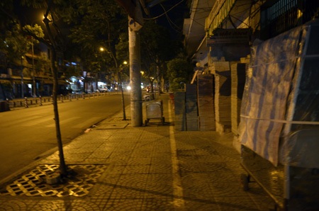 Và địa điểm nổ súng bắn người sát trụ sở công an phường