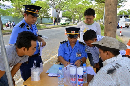 Sau đó Thanh tra sẽ dựa vào đây để xử lý
