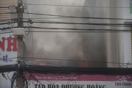 Hiện trường vụ cháy