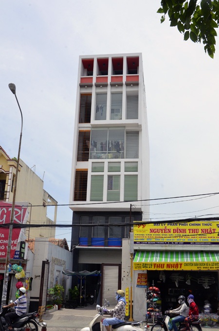 Vụ xác chết không đầu và tứ chi: Bắt khẩn cấp 2 nghi can - 1 Căn nhà trọ nơi xảy ra vụ việc kinh hoàng