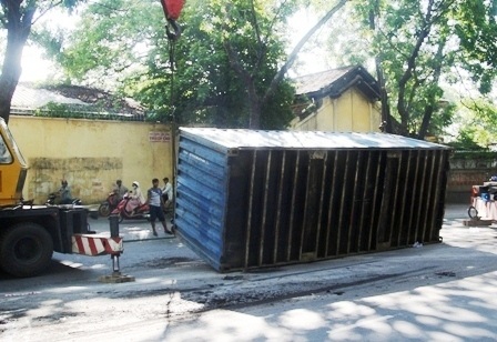 Hiện trường vụ tai nạn