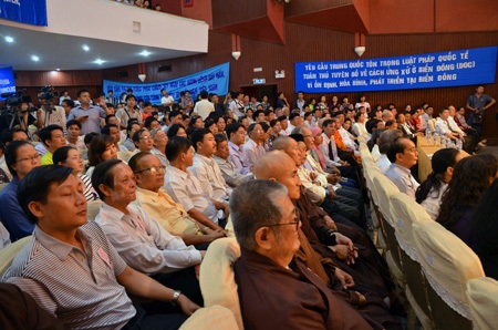 “Với dân tộc Việt Nam, chủ quyền quốc gia là tối thượng” - 2 Mít tinh do Hội luật gia TPHCM tổ chức