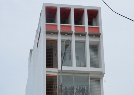 Phòng 404 nơi phát hiện thi thể không đầu, không tay chân