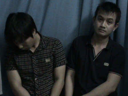 Hai trong số 4 đối tượng cầm đầu