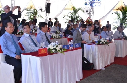 Các đại biểu Trung ương và TP tham dự buổi lễ