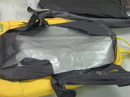 Số cocain mà cơ quan chức năng thu giữ