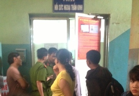 Các nạn nhân được đưa vào bệnh viện cấp cứu