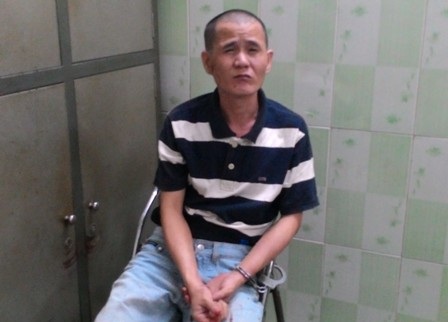 Nhiều tiệm vàng lơ là việc bảo vệ tài sản - 1 Nghi can Trần Khả Lâm tại cơ quan công an