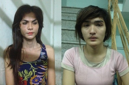 Bắt giữ 2 “hot girl” chuyển giới chuyên cướp giật ở khu phố Tây - 3 Tang vật mà công an thu giữ