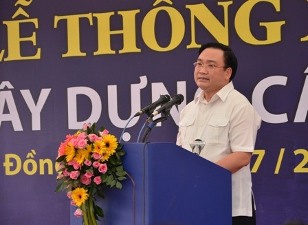 Phó Thủ tướng Hoàng Trung Hải ph