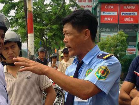 Ông Ngô Viết Phúc kể lại vụ việc với PV Dân trí