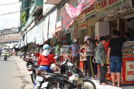 Đang trong mùa World Cup nên các chủ  tiệm vàng cần hết sức cảnh giác