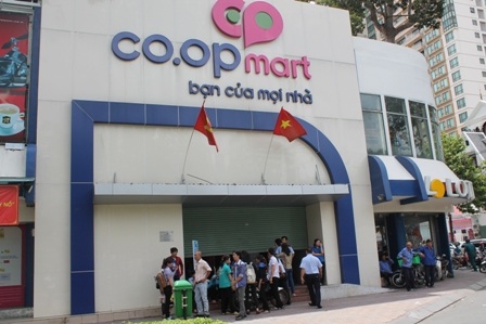 Siêu thị phải tạm thời ngưng hoạt động để giải quyết sự cố