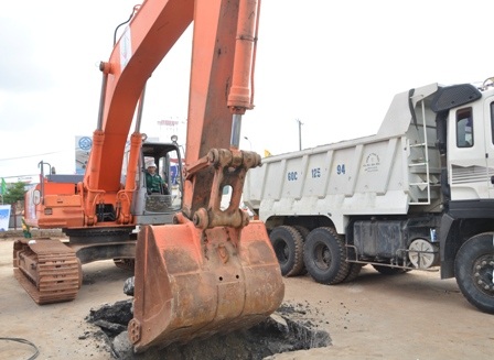 Khởi công xây dựng hầm chui Tam Hiệp và cầu vượt Amata