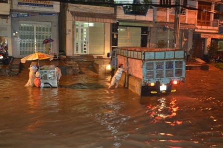 Xe ô tô chết máy hàng loạt