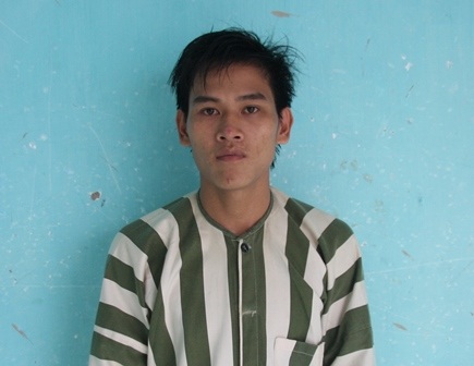 Nguyễn Hùng Minh tại cơ quan công an