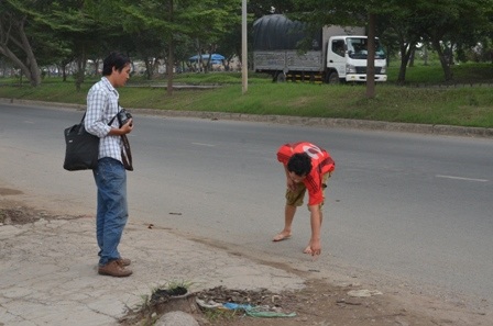 Hiện trường nơi Đằng đâm chết anh Lâm