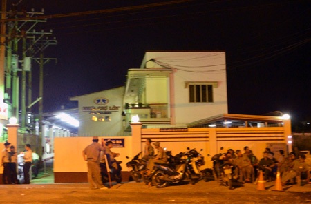 Công ty Nhựa Chợ Lớn nơi xảy ra vụ việc