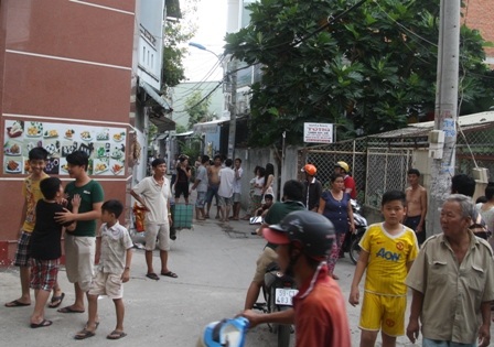 Vụ truy sát khiến cả khu phố náo loạn
