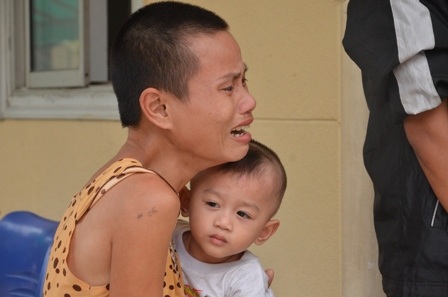 Người vợ không được cưới hỏi đàng hoàng của anh Phước trước nỗi đau mất chồng