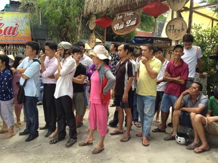 Phòng trọ nơi xảy ra vụ khống chế con tin