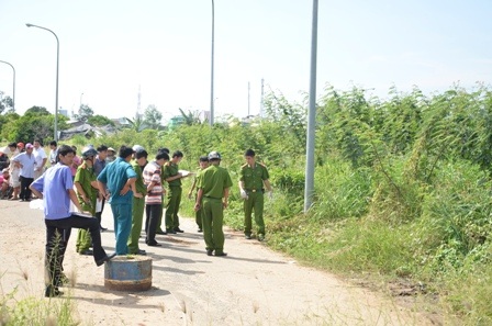 Hiện trường vụ án mạng