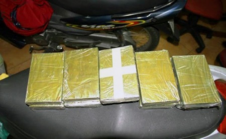 Tang vật công an thu giữ