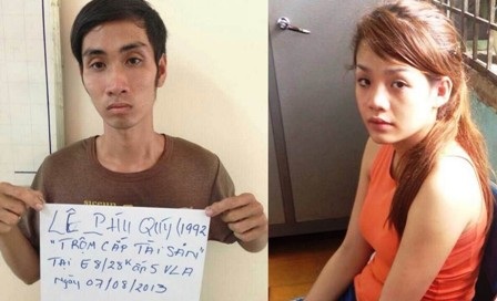 Đàn anh siêu trộm Trinh “hoa khôi” sa lưới - 1 Đàn anh của siêu trộm Trinh “hoa khôi” sa lưới