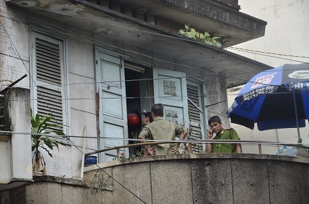 Hiện trường vụ nổ bình gas khiến một người tử vong