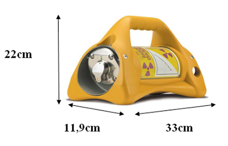 Thiết bị chứa phóng xạ bị mất cắp