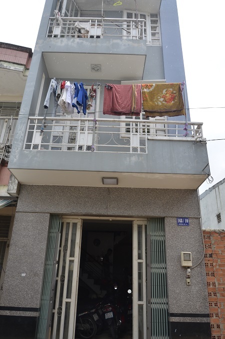 Căn nhà trọ bị kẻ gian đột nhập