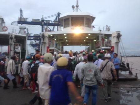 Phương tiện người dân được cơ quan chức năng giữ giúp miễn phí