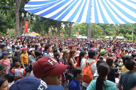 Khu ca nhạc dành cho thiếu nhi hút khách