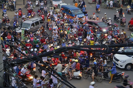 Đường Minh Phụng ùn ứ kéo dài