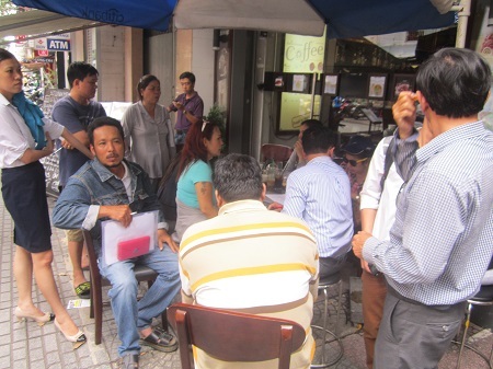 Số tiền mà bà L. lừa đảo hiện lên đến hàng trăm tỉ đồng