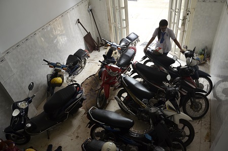 Bất an với nạn trộm cắp ở khu nhà trọ sinh viên - 3 Nhiều khu nhà trọ sinh viên đang hoang mang với nạn trộm cắp hoành hành