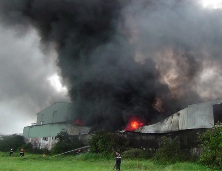 Phòng Cảnh sát PCCC quận 12