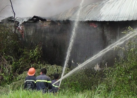 Phòng Cảnh sát PCCC quận 12