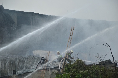 Vụ cháy không gây thiệt hại về người, nguyên nhân ban đầu được xác định là do chập điện